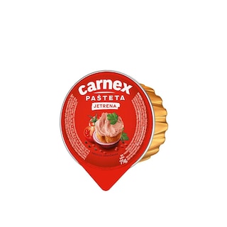 Jetrena pasteta Carnex folija 75g