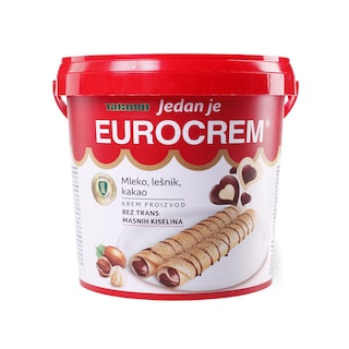 Krem Eurocrem kantica 1kg
