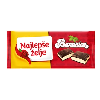 Cok.crna Najlepse Zelje bananica 184g