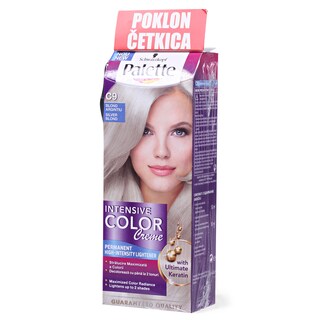 Farba/kosu Palette ICC C9 silver blond