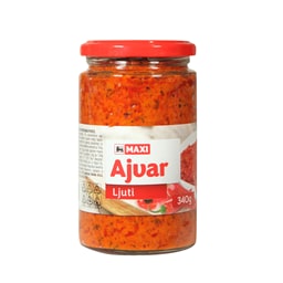 Ajvar ljuti Maxi 340g