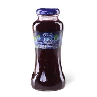 Sok borovnica 40% prem.Nektar Life 0.2l