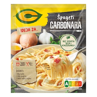 Sos za spagete Carbonara C 37g
