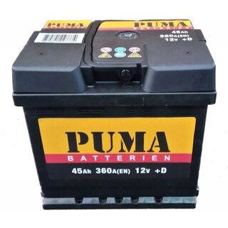 Akumulator 12V-45AH D+Puma