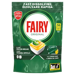 Tablete za sud.Fairy All in one 56kom