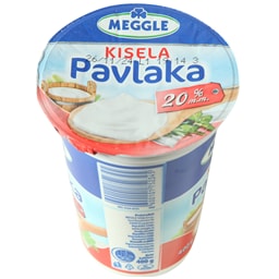 Kisela pavlaka 20%mm Meggle casa 40