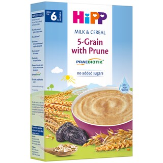 Mlecna kasa 5 zitar.i s.sljiva Hipp 250g