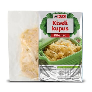 Kiseli kupus Ribanac