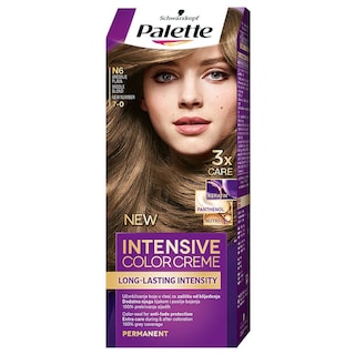 Farba/kosu Palette ICC N6 srednje plava