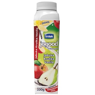 V.jogurt jab.krus.vanila Jogood 330g TT