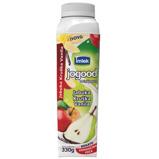 V.jogurt jab.krus.vanila Jogood 330g TT