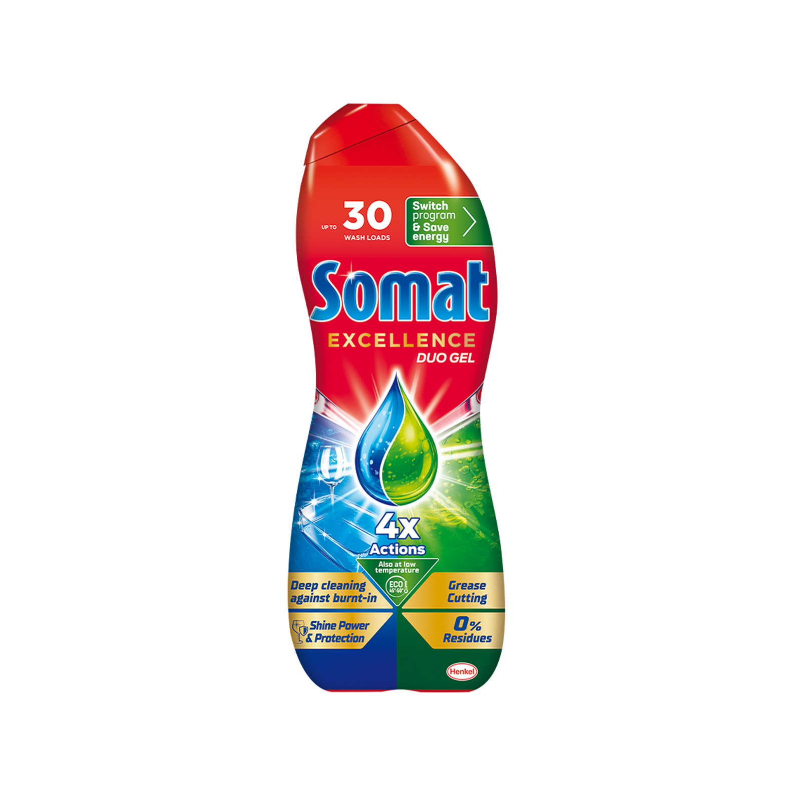 Duo Gel Grease Cutting Somat 30WL