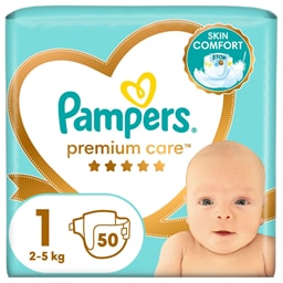 Pelene Pampers Premium S1 VP(50)