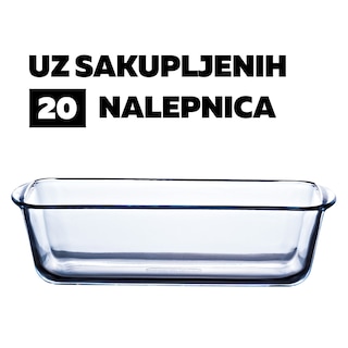 Posuda za hleb Pyrex 1,5l