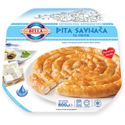 Smrz.Pita savijaca sa sirom Bella 800g