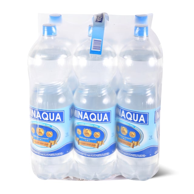 Minaqua Gazirana voda 6x2l