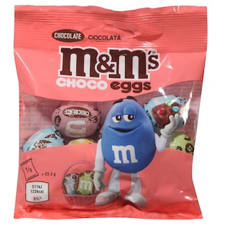 Jaja cokoladna M&M 70g