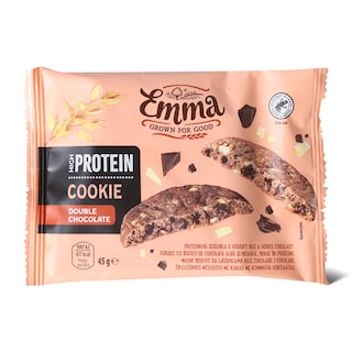 Cookie double chocolate protein Emma 45g