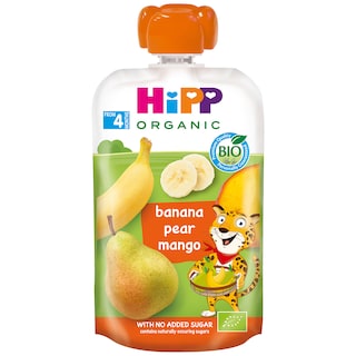 Voc.uzitak HiPP banana,kruska,mango 100g