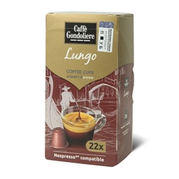 Kafa Nesp.Lungo Gondoliere 22 caps 121gr