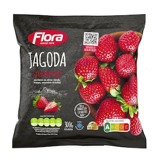 Smrznuta jagoda Flora 300g