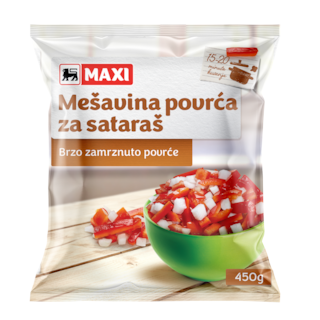 Smrznuta mesavina za sataras Maxi 450g