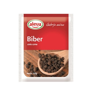 Biber zrno Aleva 10g