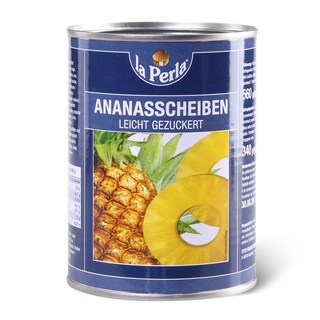 Kompot ananas kolutici La Perla 565g