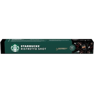 Kaps.Nespresso Ristretto Starbucks 57g