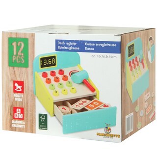 Drvena kasa set12 18x16,5x14 6795