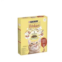 Briketi za macke meso Friskies 300g