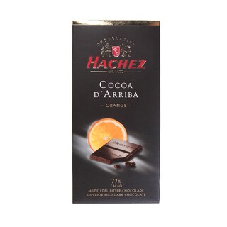 Cokol.D'Arriba orange 77%cac.Hackez100g