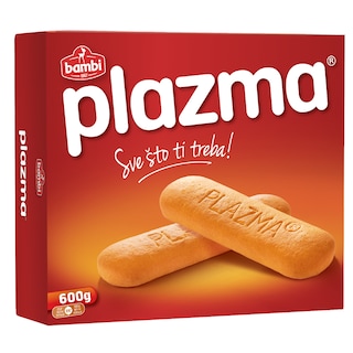 Keks Plazma 600g