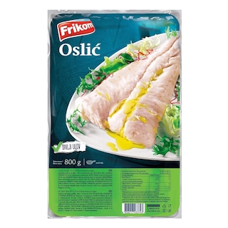 Smrz.oslic bez glave 800g