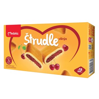 Strudle visnja Medela 240g