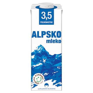 Alpsko Mleko 3,5%mm 1L