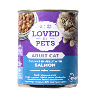 Hrana za macke losos sos LBP 415g