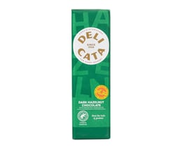 Delicata Crna lešnik 57% 100g
