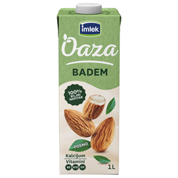 Napitak od badema Oaza Imlek 1l TB
