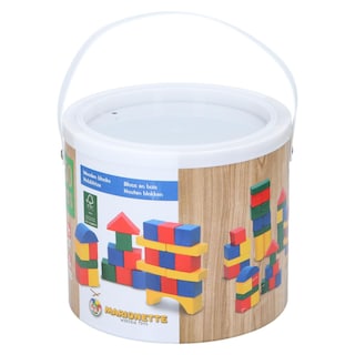 Drvene kocke 50 kom 000