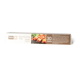 Aluminijumska folija Home 30m
