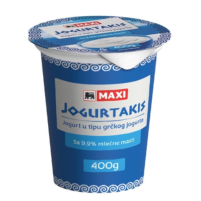 Maxi Jogurtakis grcki jogurt 400g