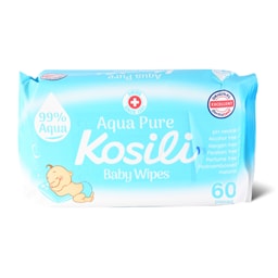 Vlazne maramice Kosili Aqua pure 60/1