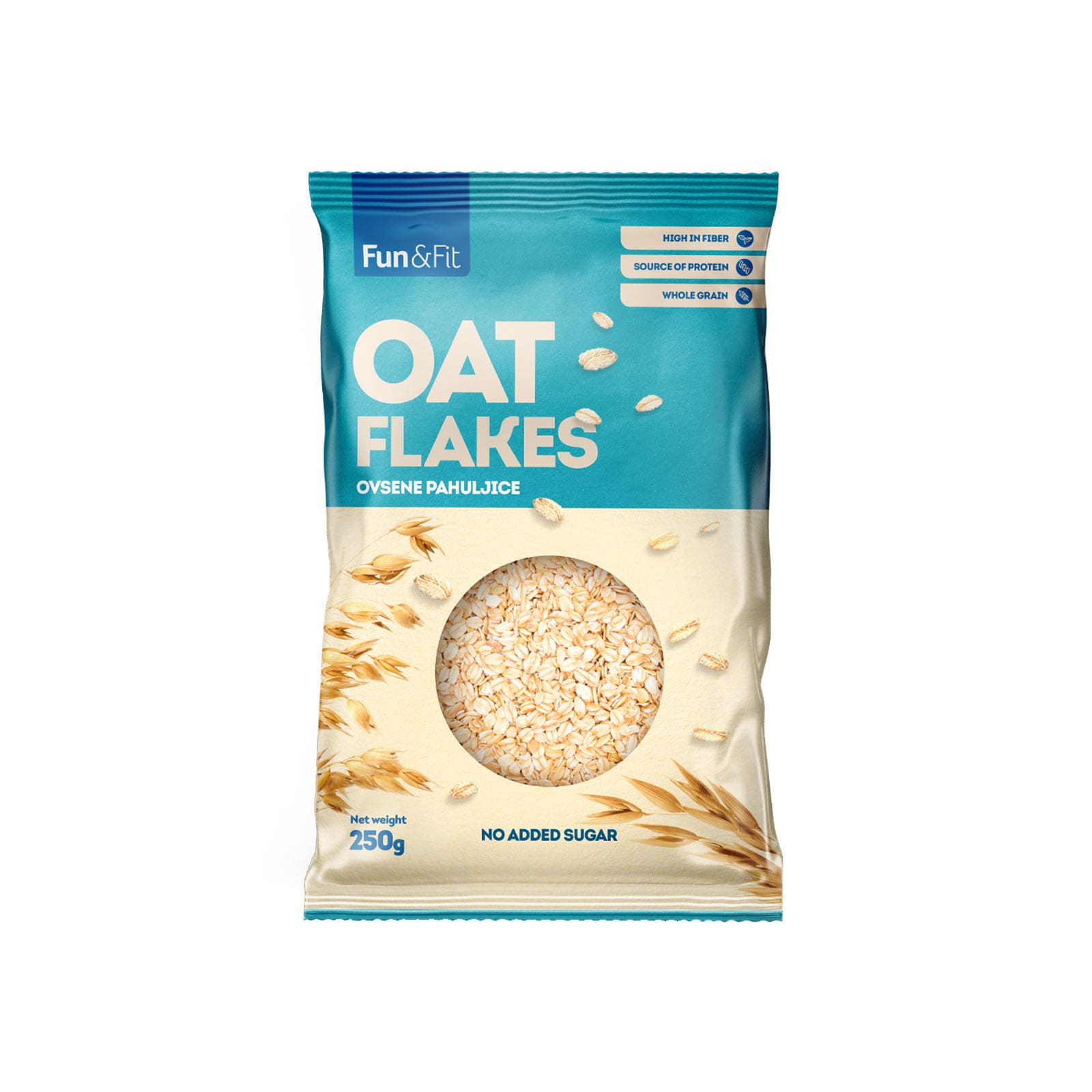 Fun&Fit Ovsene pahuljice 250g