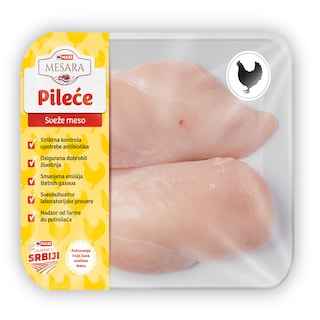 Pileci file 480 gr Sveze M