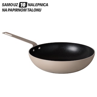 Tiganj Wok Alessi 28cm