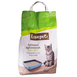 Posip za macke 5kg Lovepet