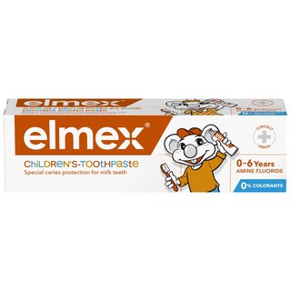 Pasta za zube Elmex Kids (0-6)