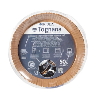 Pek papir Airfryer okrugli 50/1 Tognana