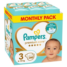 Pelene Pampers Premium S3 MSB (200)